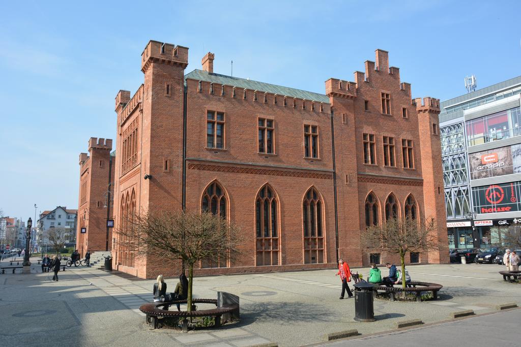 Apartament Solna Kolobrzeg Apartment Екстериор снимка