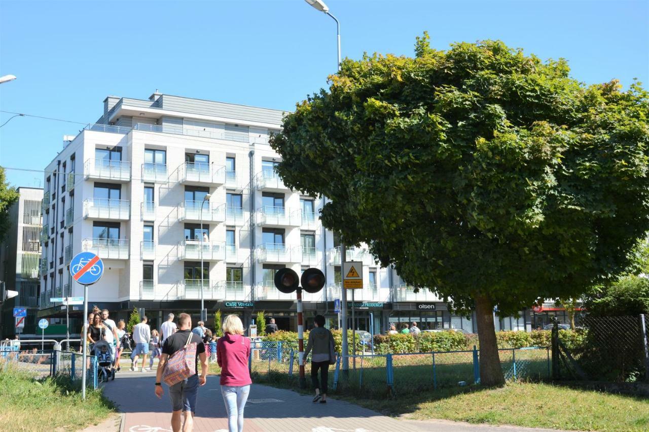 Apartament Solna Kolobrzeg Apartment Екстериор снимка